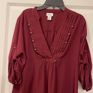 Tunic like new for maternity or for over leggings outfits